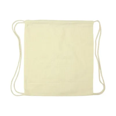 Cotton Canvas Drawstring Bags 145 GSM