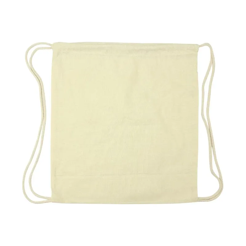 Cotton Canvas Drawstring Bags 145 GSM