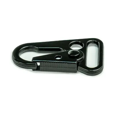 Sling Snap Carabiner Hooks in Black Matt Finish