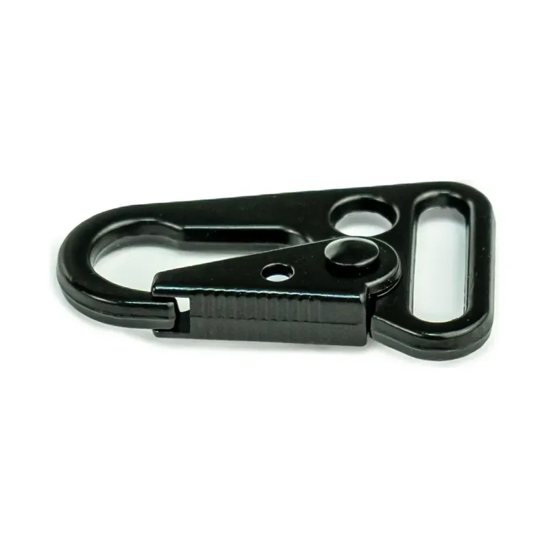Sling Snap Carabiner Hooks in Black Matt Finish