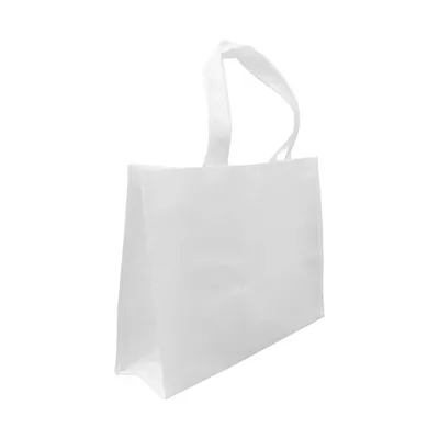 A4 White Non Woven Bags