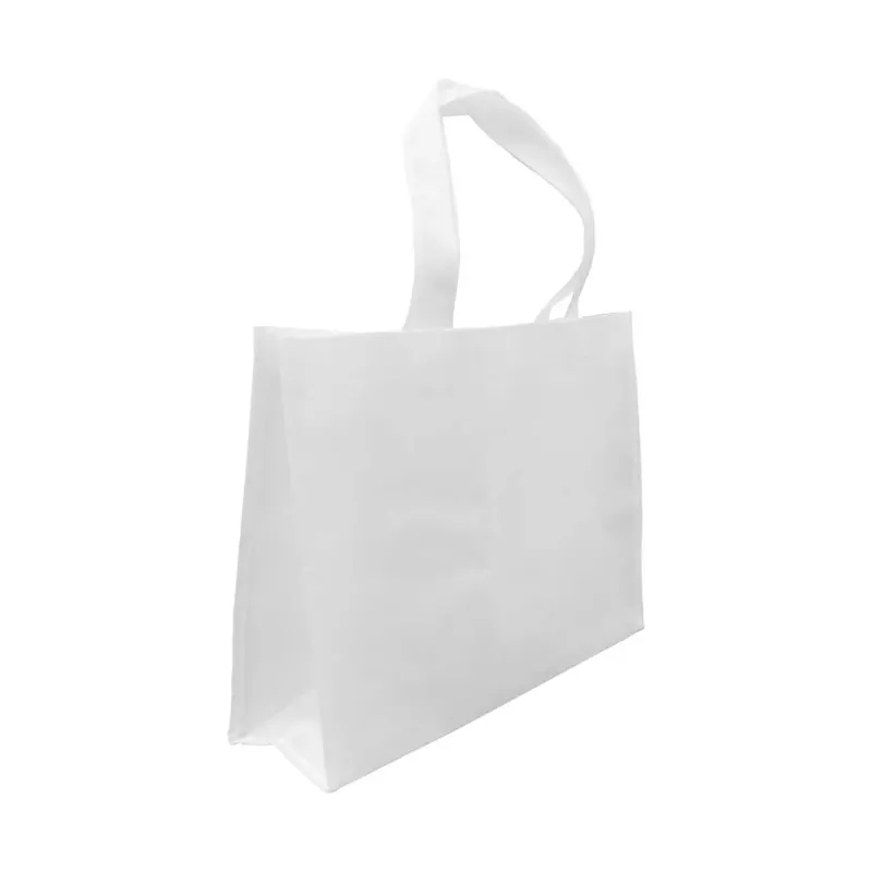 A4 White Non Woven Bags