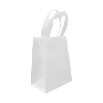 A5 White Non Woven Bags