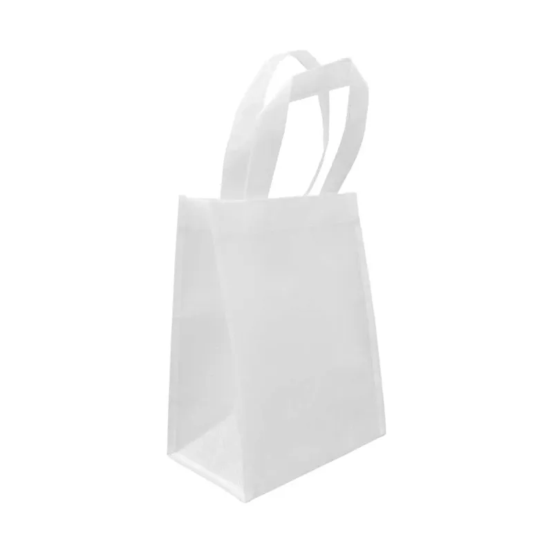 A5 White Non Woven Bags