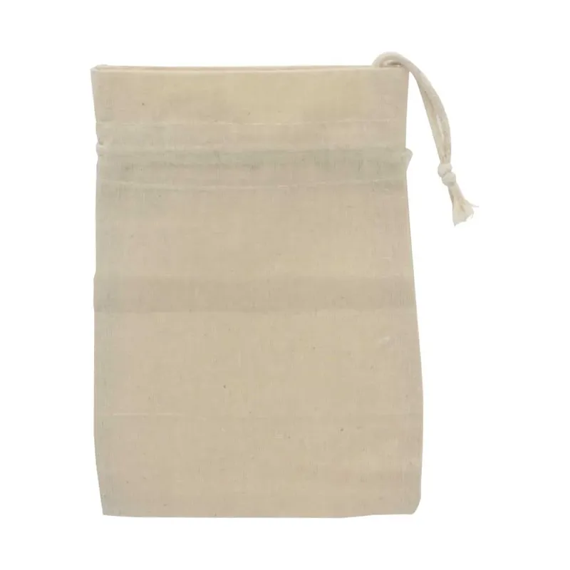 Drawstring Cotton Pouch Bags