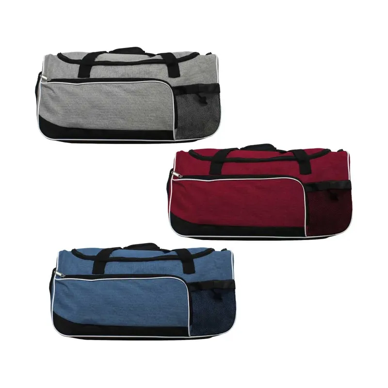 Gym Bags with Shoe and Bottle Pockets