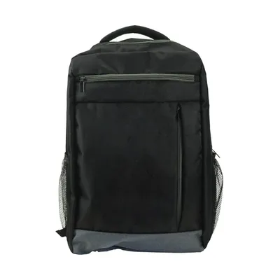 Backpacks in Black 1680D Polyester Material