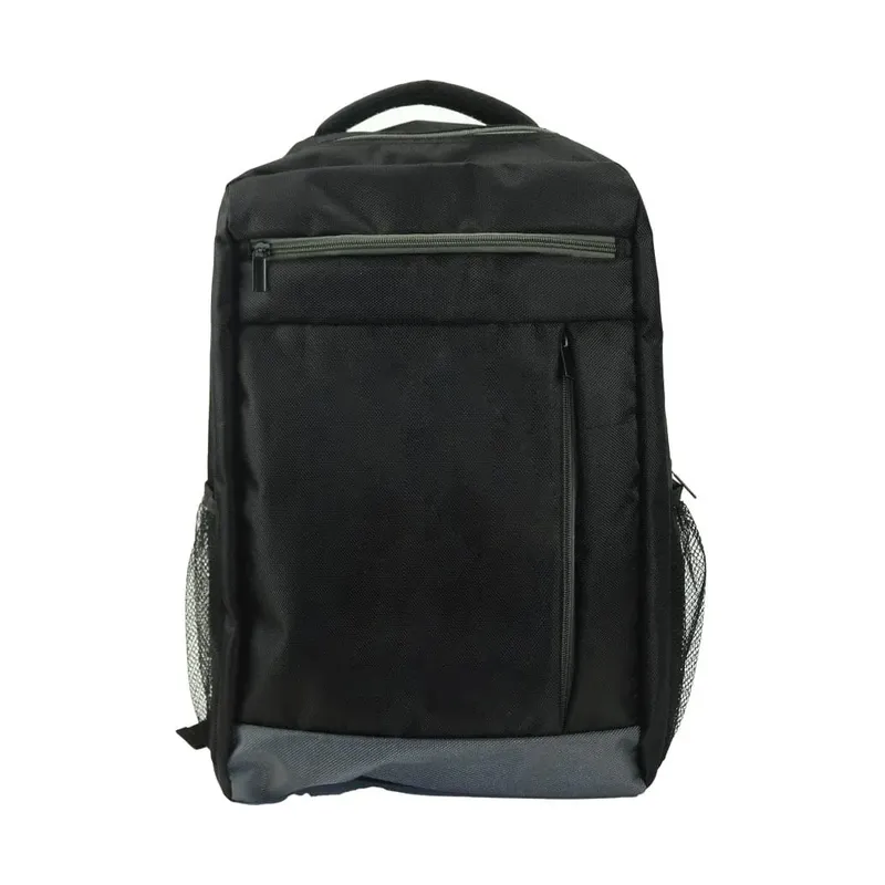 Backpacks in Black 1680D Polyester Material
