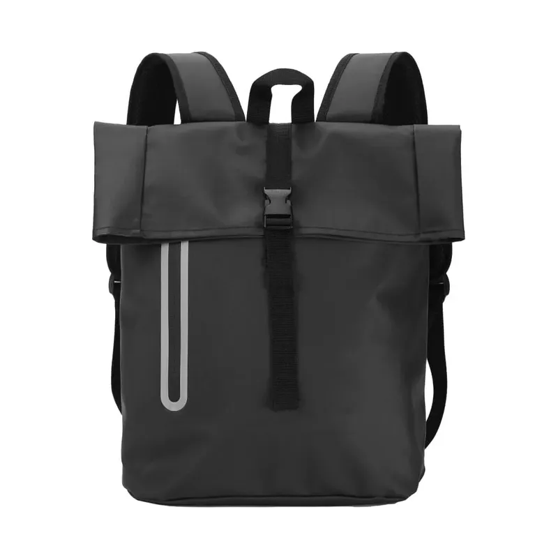 Expandable Roll-Top Backpacks, 600D Polyester Material
