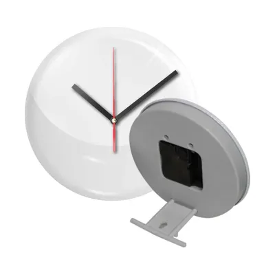 Clock Button with Stand