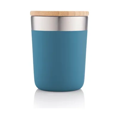 Recycled insulated coffee mug