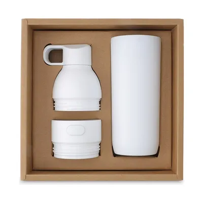 2 in 1 modular hydration gift set