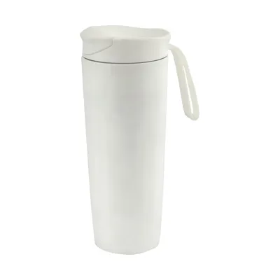 Anti spill mug with a lid