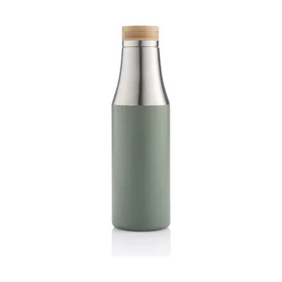 Plain insulated water bottle