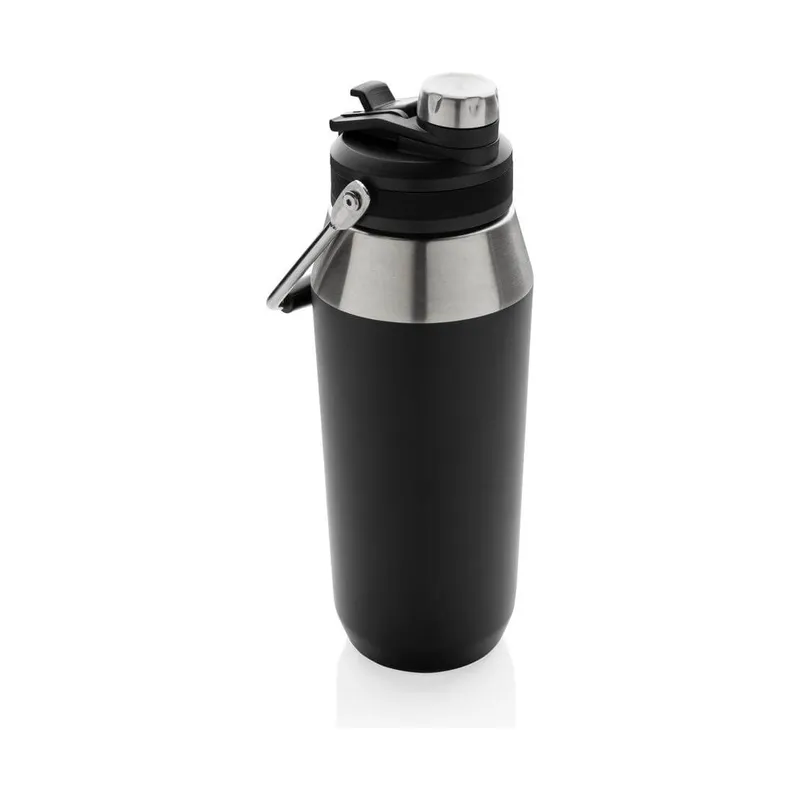 Vacuum bottle with a solid handle, 1 litre
