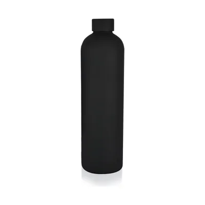 Soft touch insulated bottle, 1 litre, Grigny