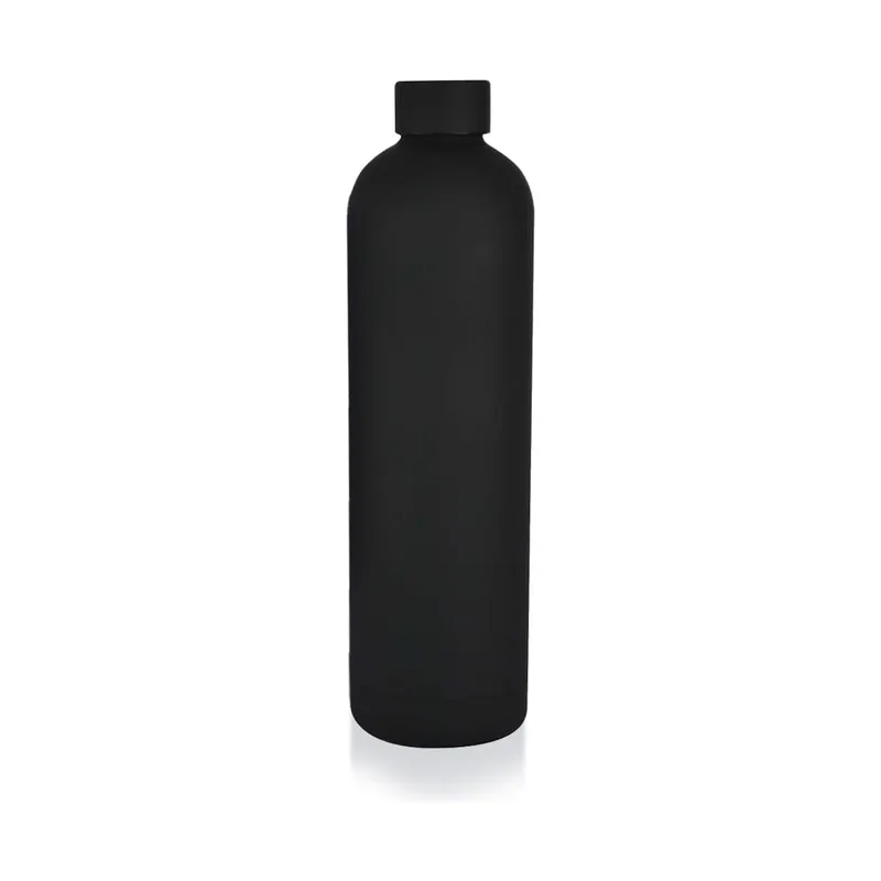 Soft touch insulated bottle, 1 litre, Grigny