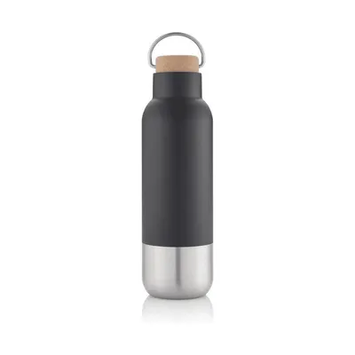 Recycled steel insulated bottle, RCS certified
