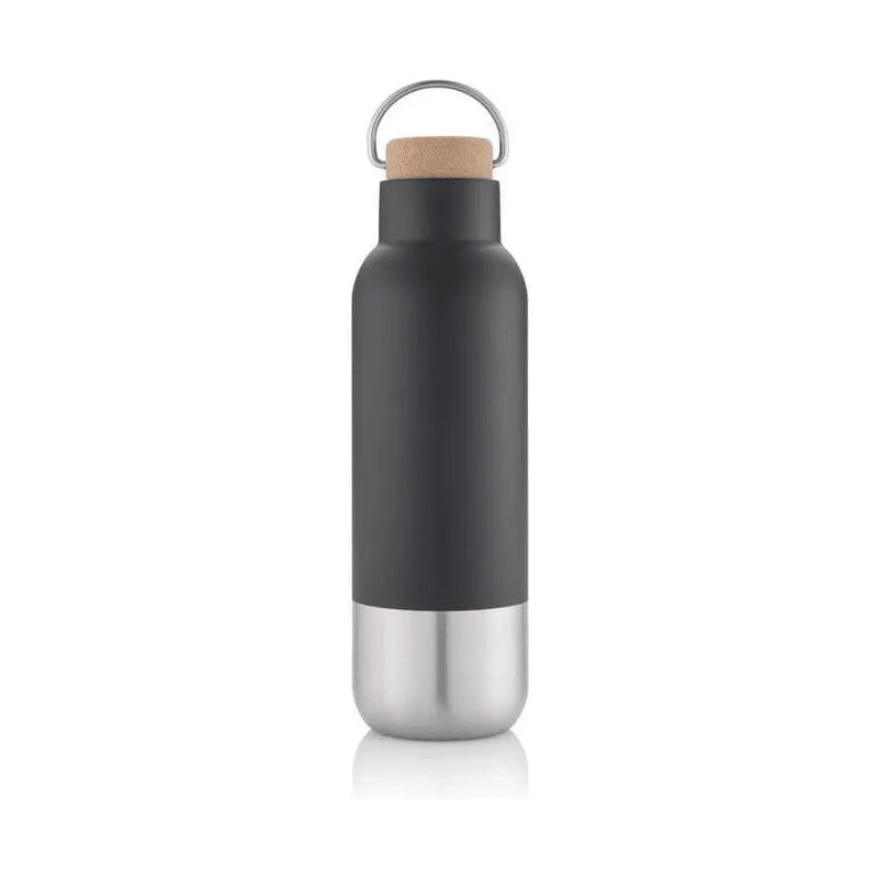 Recycled steel insulated bottle, RCS certified