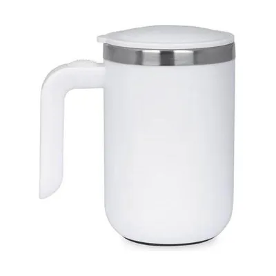 Coffee mug that stirs itself