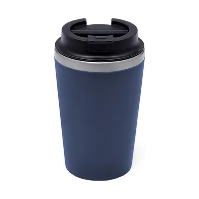 Double wall steel tumbler, 350 ml
