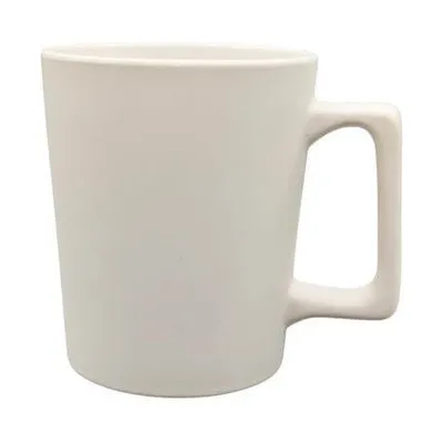 Wide grip ceramic cup, 400 ml