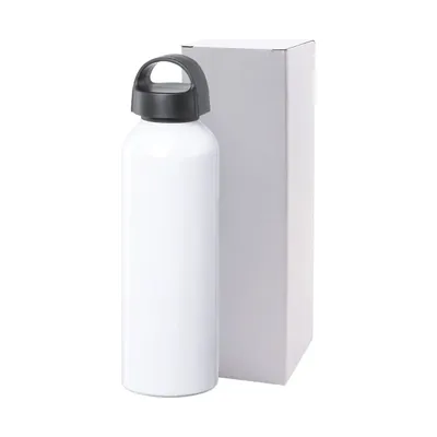 White Sublimation Bottles, Twist to Open, 800ml