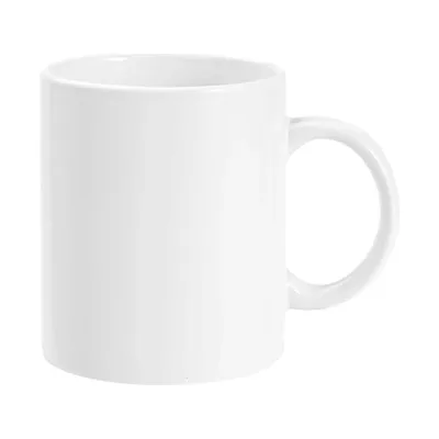 White Ceramic Mugs