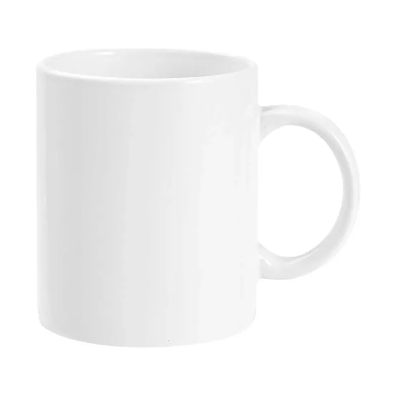 White Ceramic Mugs