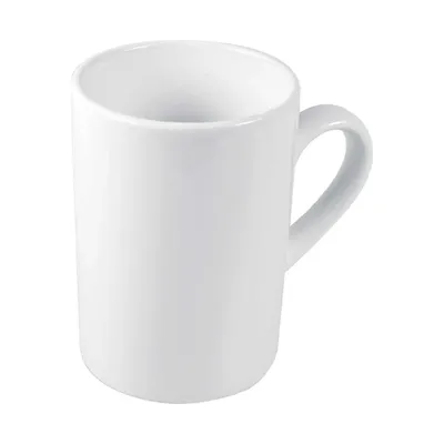 White Ceramic Mugs