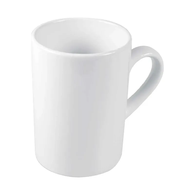 White Ceramic Mugs
