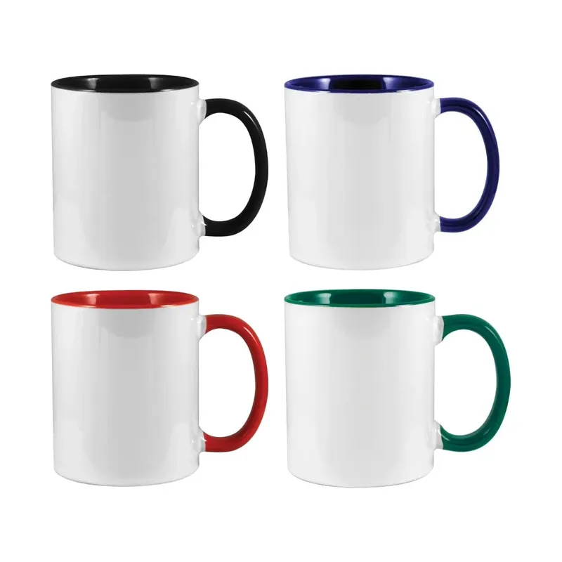 Two Tone Ceramic Mugs