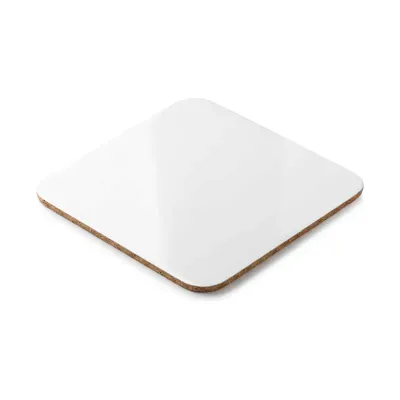 Cork Tea Coasters in Square Shape – 10 cm