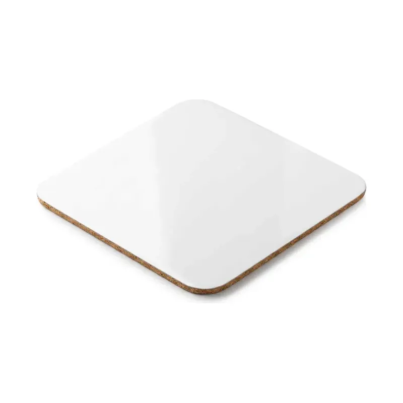 Cork Tea Coasters in Square Shape – 10 cm