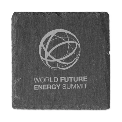 Square Slate Coaster