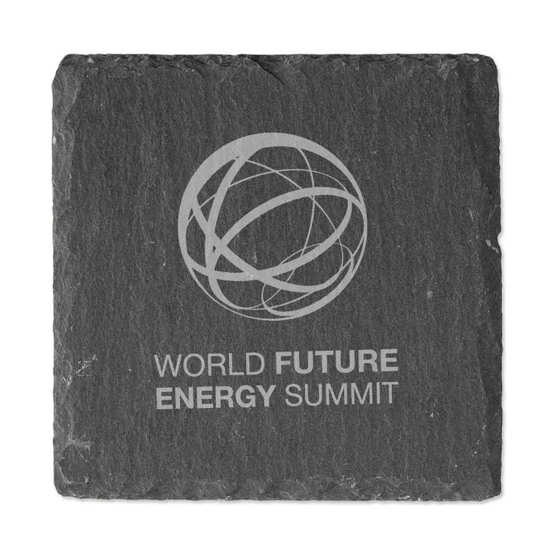 Square Slate Coaster