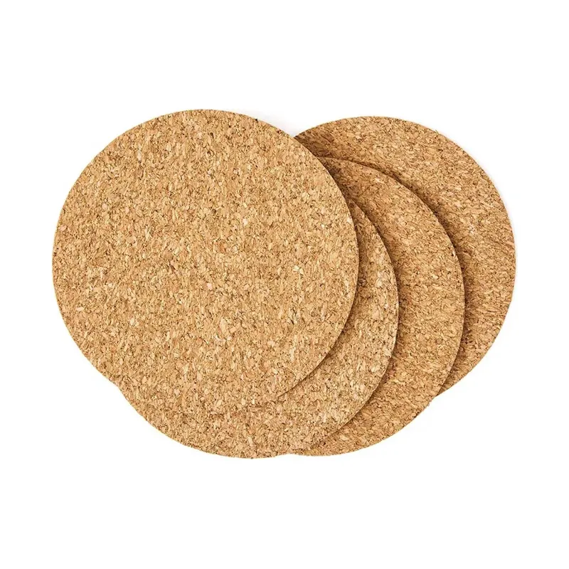 Cork Tea Coasters