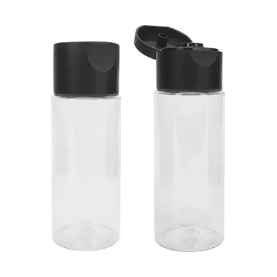 Hand Sanitizer Gel Plastic Bottle with Cap 60 ml