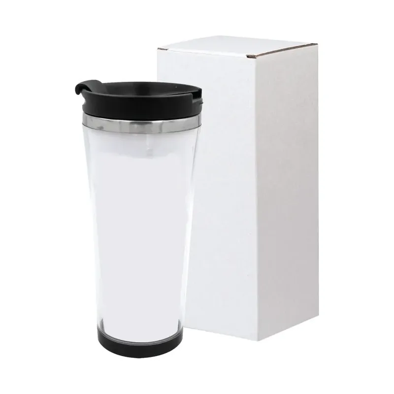 Travel Mugs in Insert Paper Design