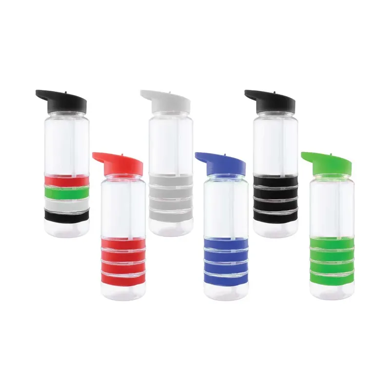 Water Bottle with Straw