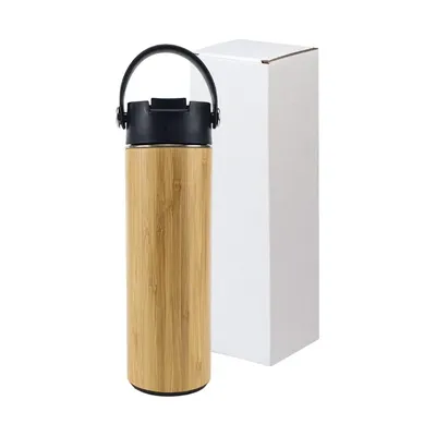 Bamboo Flask with Tea Infuser