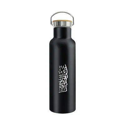 UAE Day Stainless Steel Bamboo Flask