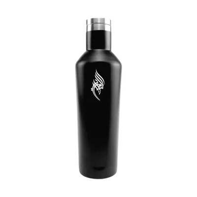 UAE Day Matte Black Stainless Steel Bottles 500ml