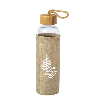 Glass Bottle with Sleeve - Ramadan Gifts