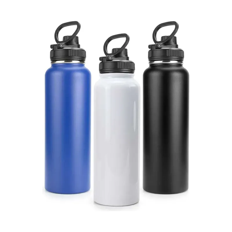 Double Wall Stainless Steel Bottles with Carry Handle