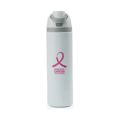 SS Bottles with Breast Cancer Awareness Logo