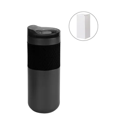 Double Wall SS Bottles Slide-Lock PP Lid 532ml (18 oz)