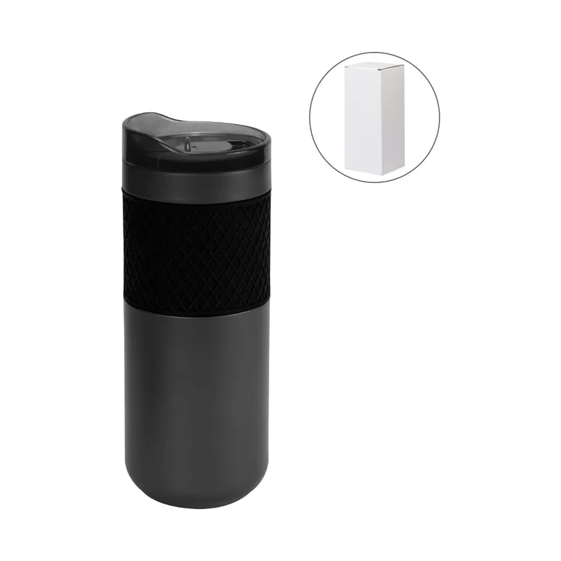 Double Wall SS Bottles Slide-Lock PP Lid 532ml (18 oz)