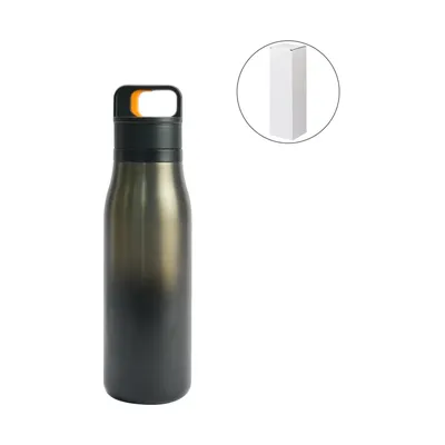 Double Wall Stainless Steel Bottles with Push Button – 500 ml