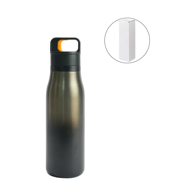 Double Wall Stainless Steel Bottles with Push Button – 500 ml